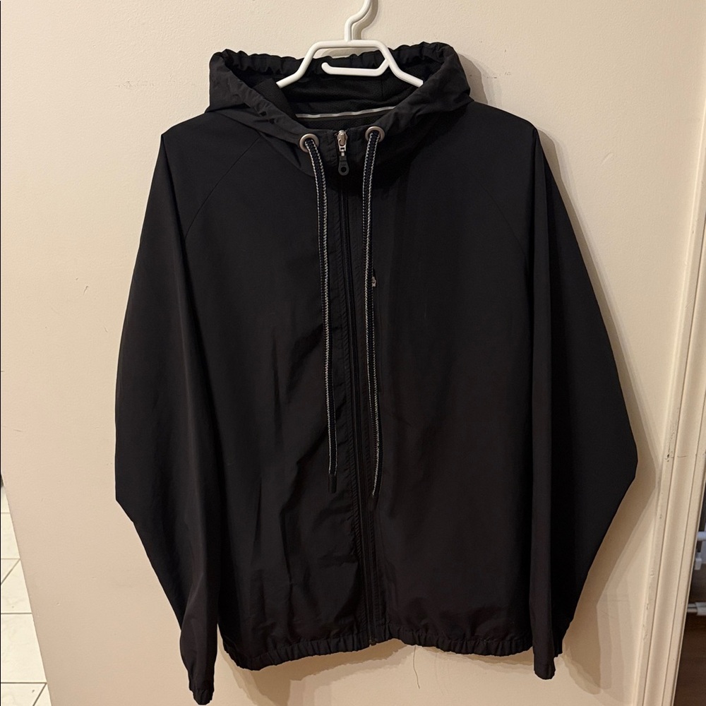 Black ZANEROBE Hooded Jacket